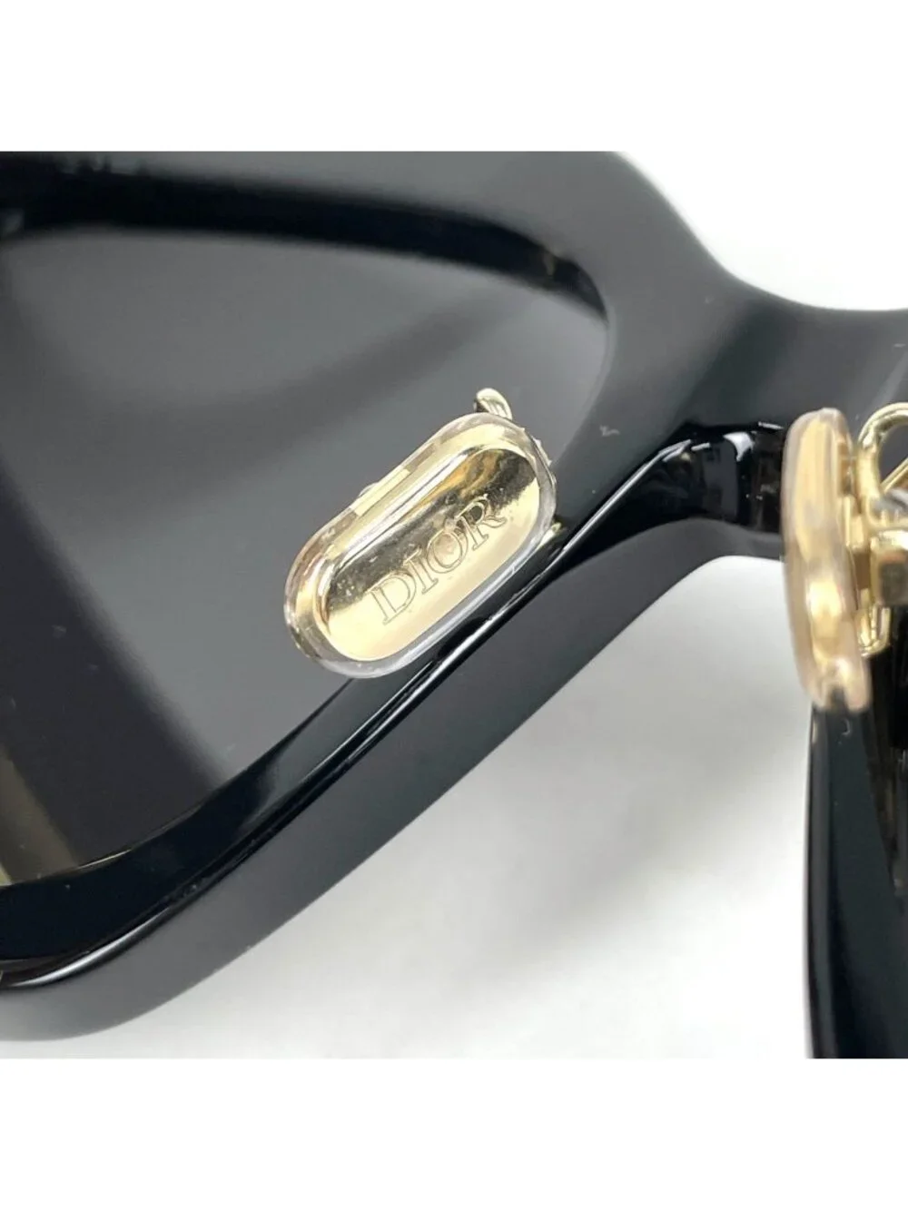 Dior Sunglasses Acetate Black Eyewear